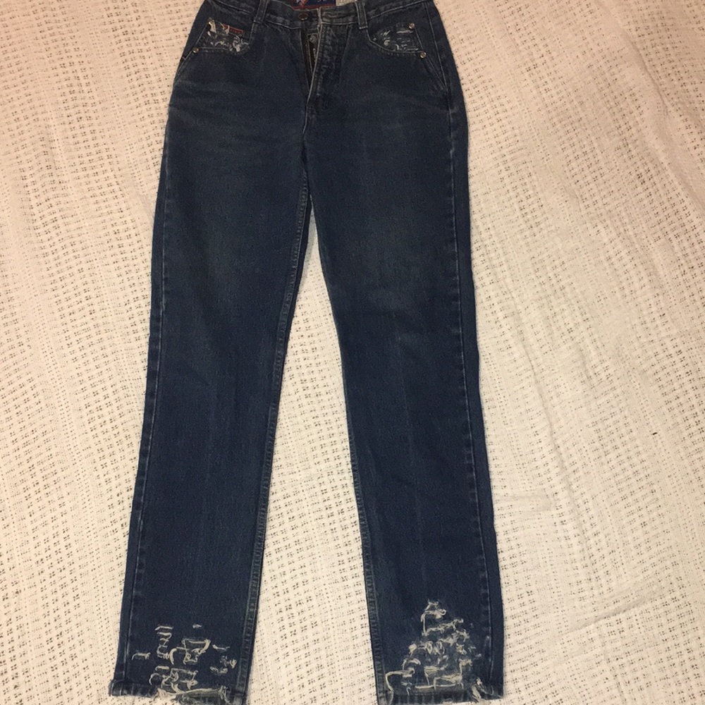 Vintage Rocky Mountain slim jean  size 5/6 waist 28/inseam 34